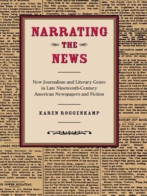 cover image of Narrating the News